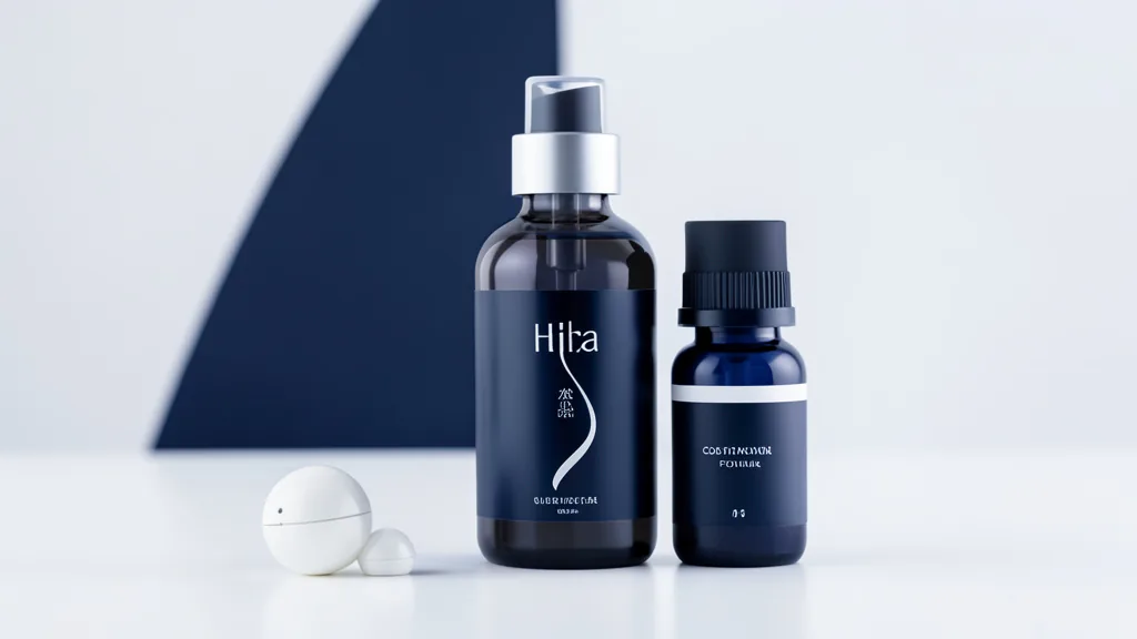 Produits cosmétiques de luxe