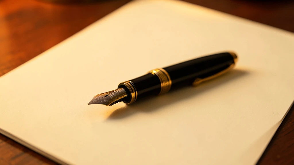 Signature de contrat